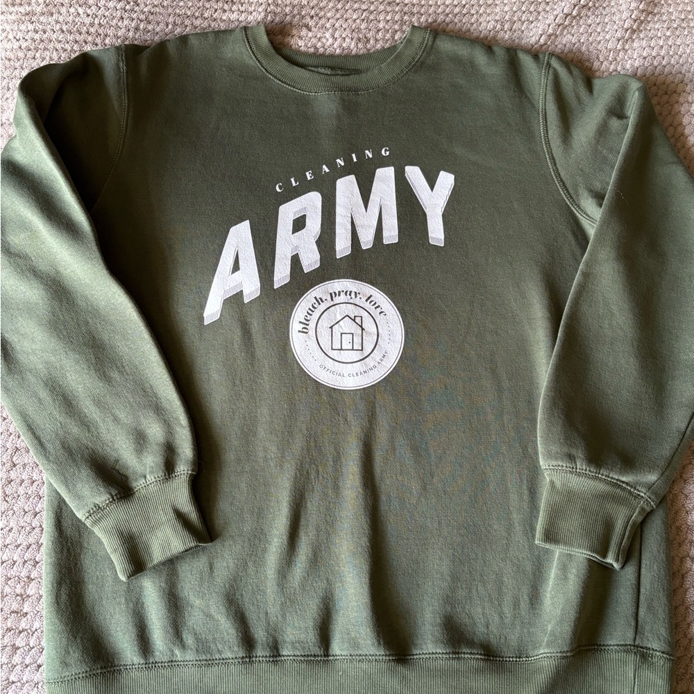 Army Green Sweater